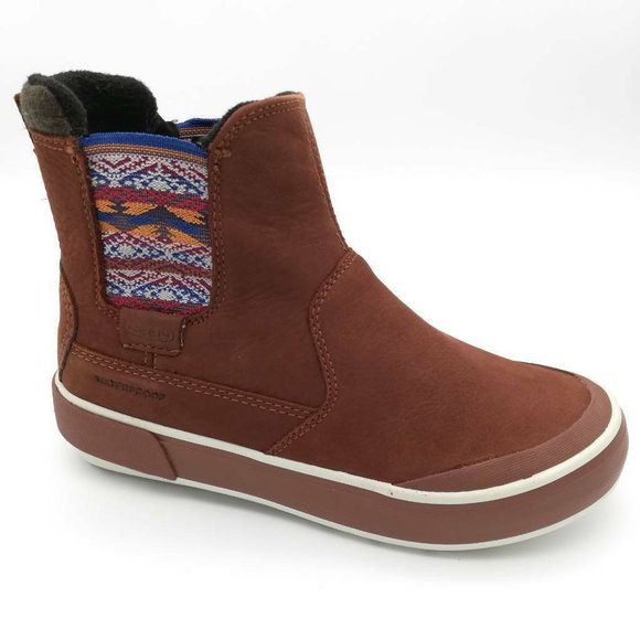 Keen | Shoes | Keen Elsa Ii Chelsea Boots Brown Aztec 55 New | Poshmark